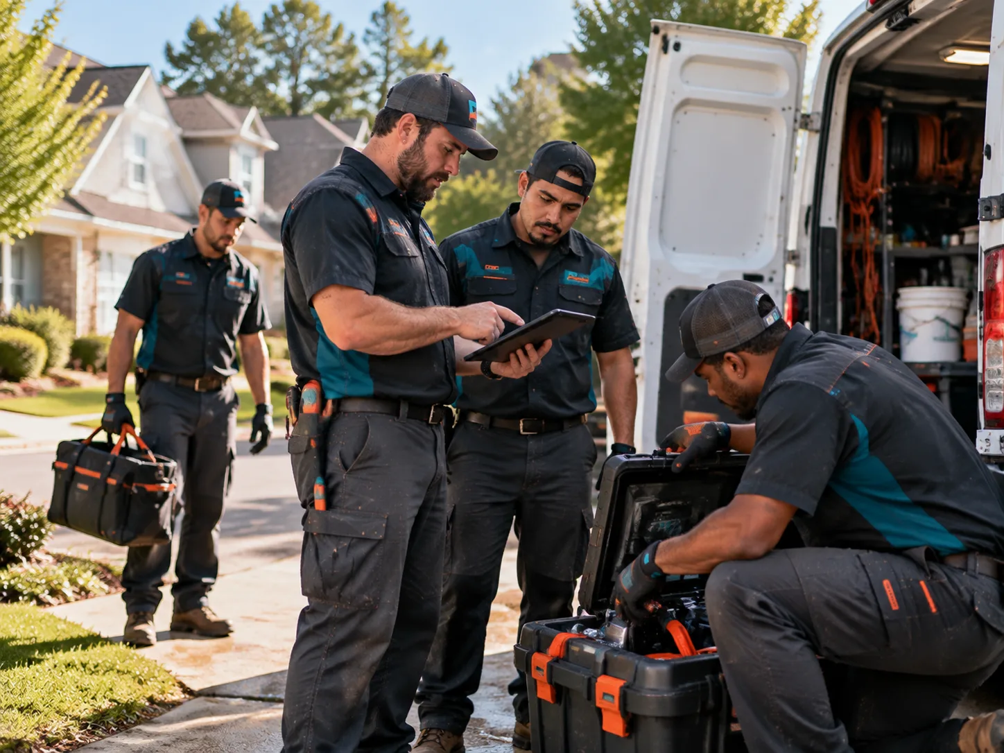 Clogged Drain Service in Caldwell, TX near me